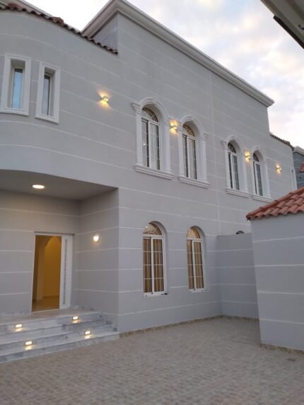 تشطيب واجهات فلل دهانات خارجية